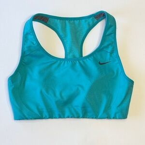 Nike Women's Teal Sports Bra